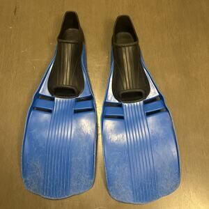 U.S.Divers Swim Fins Size M L Blue 8.5-9.5 42-43 Diving Swimming Flippers